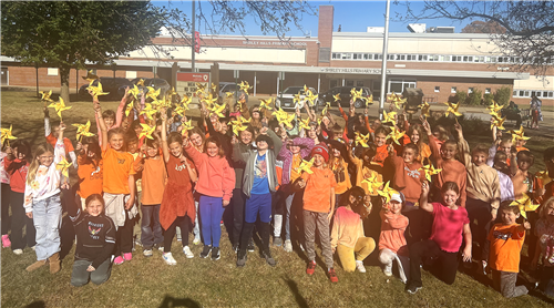 Westonka Wears Orange to Celebrate Unity Day